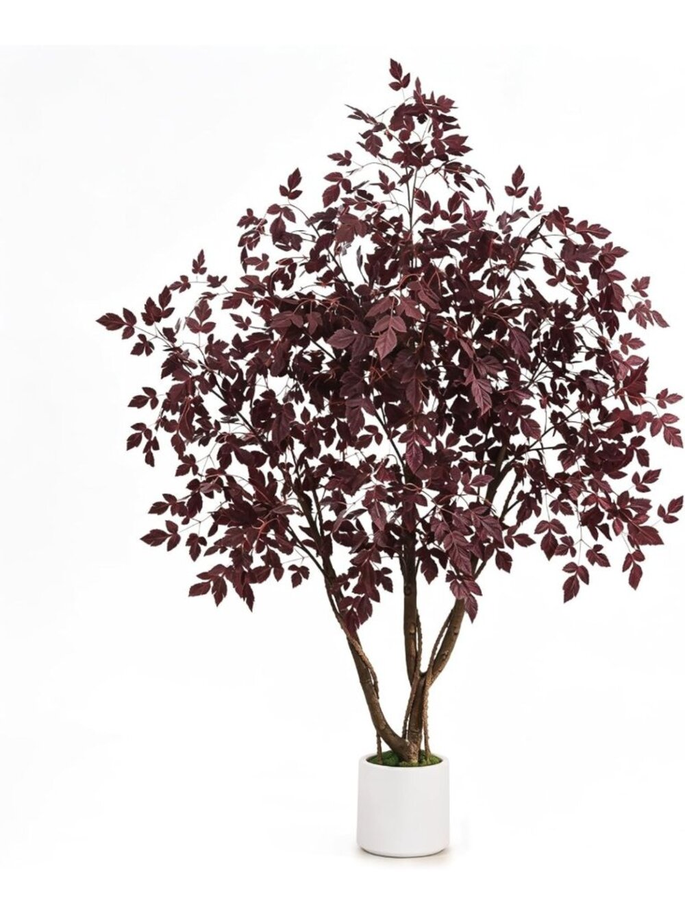 5FT Artificial Fall Cimicifuga Tree - Indoor/Outdoor Faux Plant for Home Decor